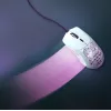 Glorious Gaming Glorious Model O- Mouse Regular (White), Right-hand, Optical, USB Type-A, 3200 DPI, White