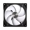 Case Fan PHANTEKS PH-F140D30 140 mm, 2-speed, 250–1800 RPM, 71.93 CFM, Dual Ball Bearing, 12 V, Black (3 pcs)