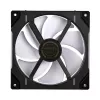 Case Fan PHANTEKS PH-F140D30 140 mm, 2-speed, 250–1800 RPM, 71.93 CFM, Dual Ball Bearing, 12 V, Black (3 pcs)
