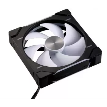 Case Fan PHANTEKS PH-F140D30 140 mm, 2-speed, 250–1800 RPM, 71.93 CFM, Dual Ball Bearing, 12 V, Black (3 pcs)