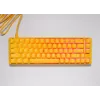 Ducky One 3 Yellow SF Keyboard Gaming USB QWERTY Mechanical RGB