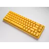 Ducky One 3 Yellow SF Keyboard Gaming USB QWERTY Mechanical RGB