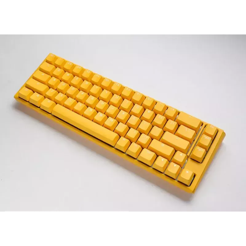 Ducky One 3 Yellow SF Keyboard Gaming USB QWERTY Mechanical RGB