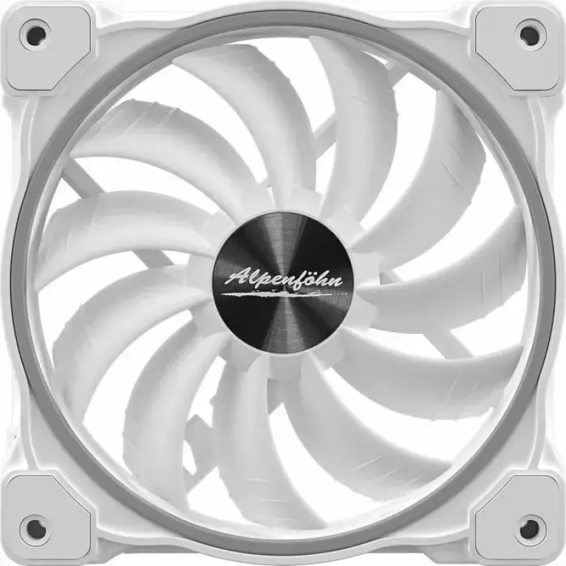 Case fan Alpenföhn Wing Boost 3 ARGB High Speed 120 mm, 36.8 dB (max noise)