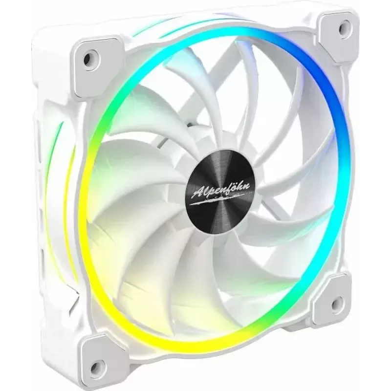 Case fan Alpenföhn Wing Boost 3 ARGB High Speed 120 mm, 36.8 dB (max noise)