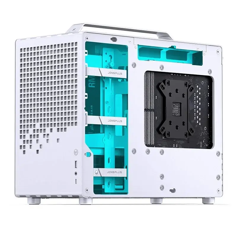 Computer case Jonsbo Jonsplus Z20 Mesh Mini Tower Micro-ATX White