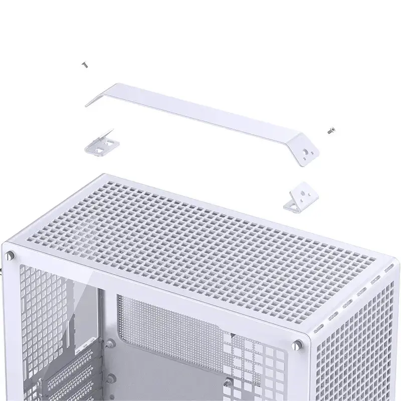 Computer case Jonsbo Jonsplus Z20 Mesh Mini Tower Micro-ATX White