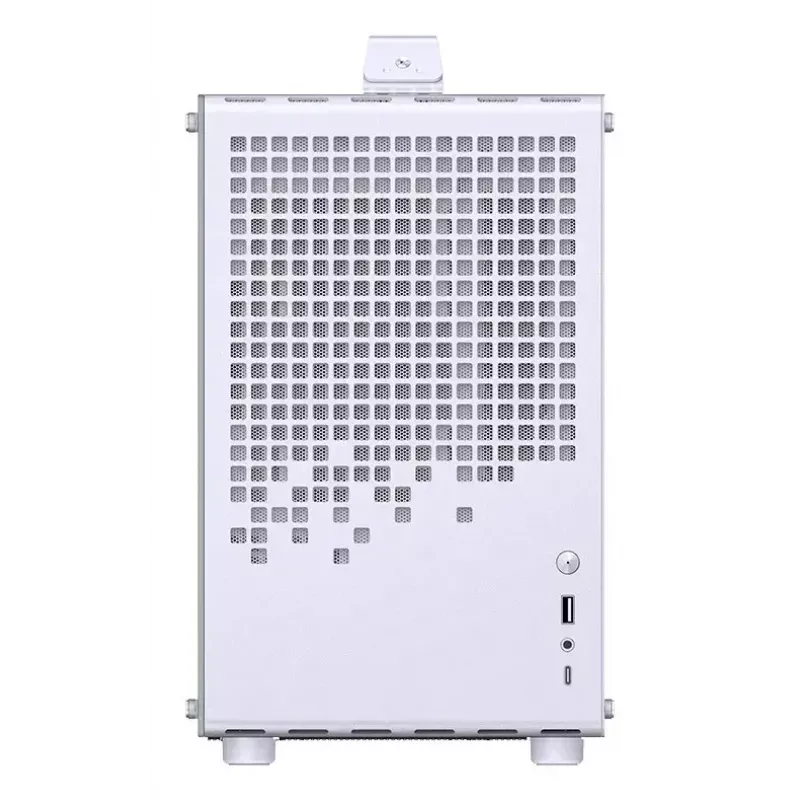 Computer case Jonsbo Jonsplus Z20 Mesh Mini Tower Micro-ATX White