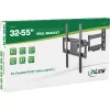 InLine Wall Bracket for Display 81-140cm 32-55 inch max. 50kg