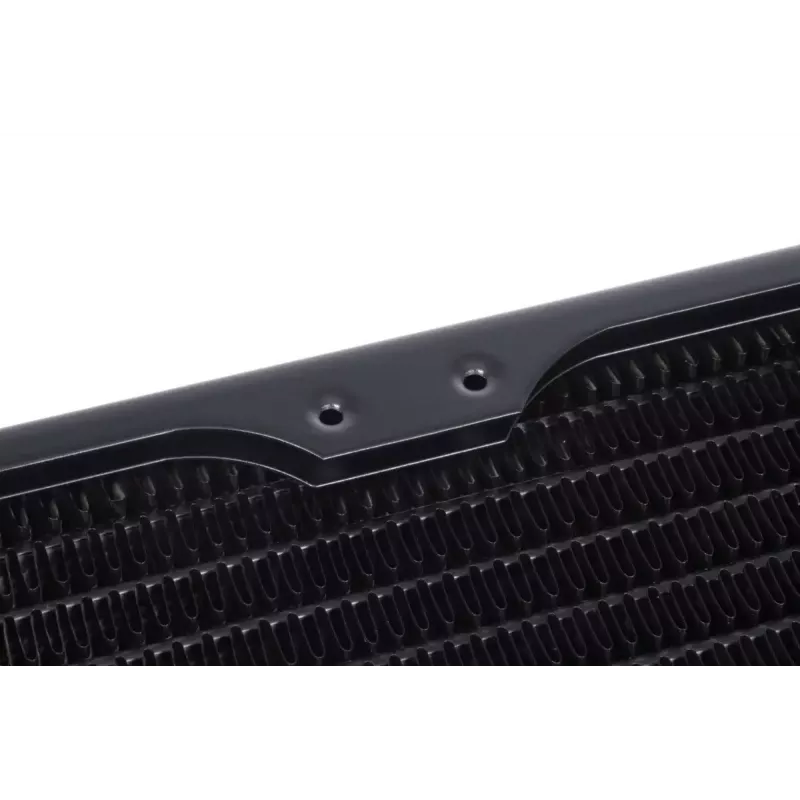 Radiator Alphacool 14377 Brass Copper Steel Black 124mm Width