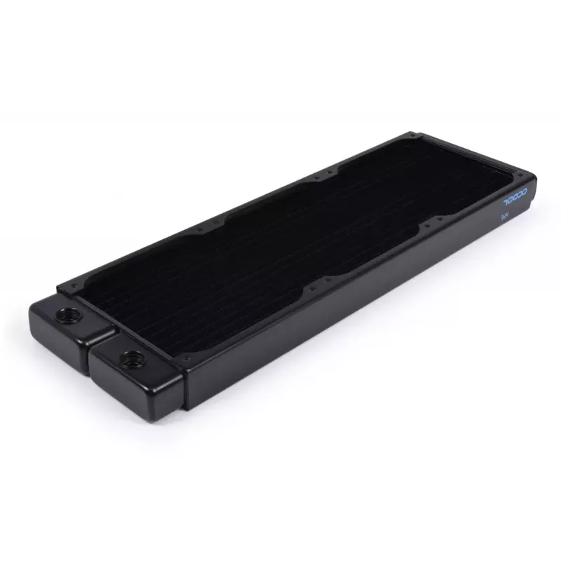 Radiator Alphacool 14377 Brass Copper Steel Black 124mm Width