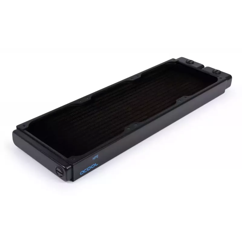 Radiator Alphacool 14377 Brass Copper Steel Black 124mm Width