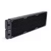 Radiator Alphacool 14377 Brass Copper Steel Black 124mm Width