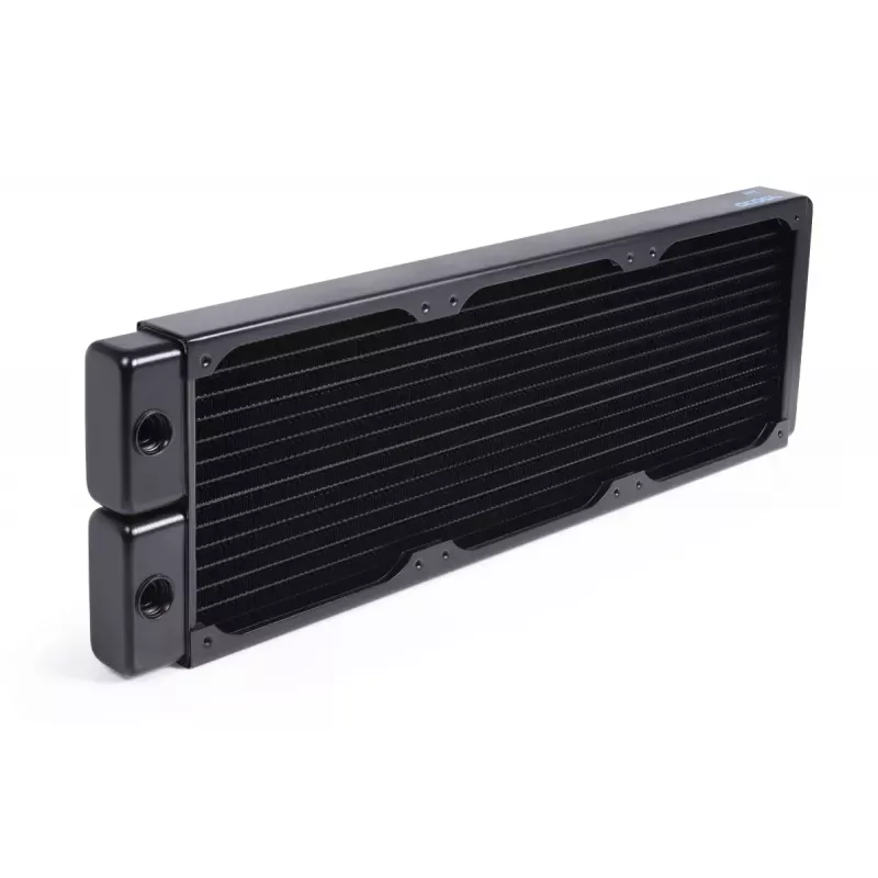 Radiator Alphacool 14377 Brass Copper Steel Black 124mm Width