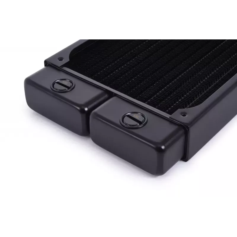 Radiator Alphacool 14377 Brass Copper Steel Black 124mm Width