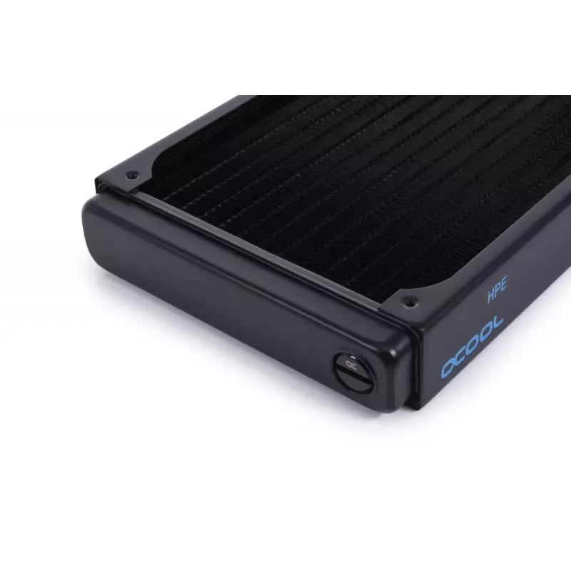 Radiator Alphacool 14377 Brass Copper Steel Black 124mm Width