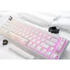 Ducky One 3 Classic Pure White SF Keyboard Gaming USB Mechanical 67 Keys RGB
