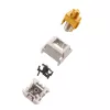 Mechanical Keyboard Switches GLORIOUS Glorious Panda Tactile – 36 pieces, polycarbonate, translucent yellow