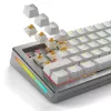 Mechanical Keyboard Switches GLORIOUS Glorious Panda Tactile – 36 pieces, polycarbonate, translucent yellow