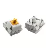 Mechanical Keyboard Switches GLORIOUS Glorious Panda Tactile – 36 pieces, polycarbonate, translucent yellow