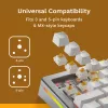Mechanical Keyboard Switches GLORIOUS Glorious Panda Tactile – 36 pieces, polycarbonate, translucent yellow