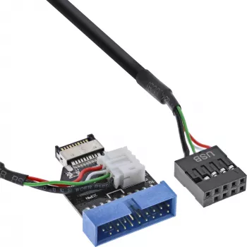 Internal USB 3.1 / 3.0 Adaptor InLine 33446A