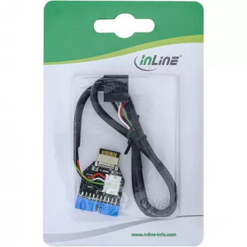 Internal USB 3.1 / 3.0 Adaptor InLine 33446A