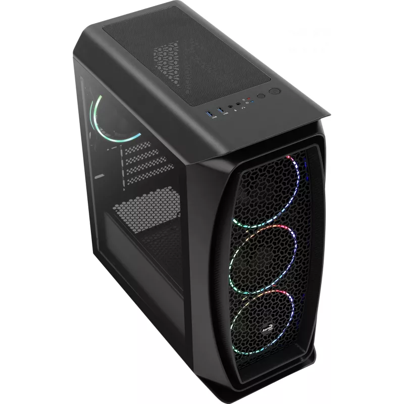 Aerocool Aero One Mini Eclipse Mini Tower Black