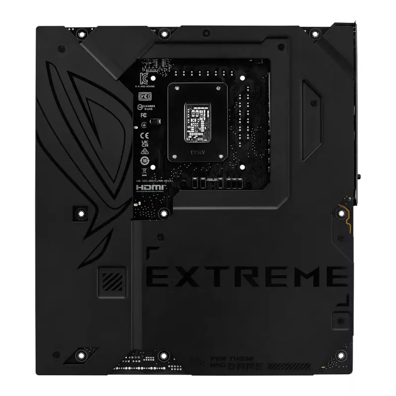 Motherboard ASUS ROG MAXIMUS Z890 EXTREME — Intel Z890, LGA 1851, Extended ATX, DDR5, 4 DIMM, Wi‑Fi 7, 10Gb Ethernet
