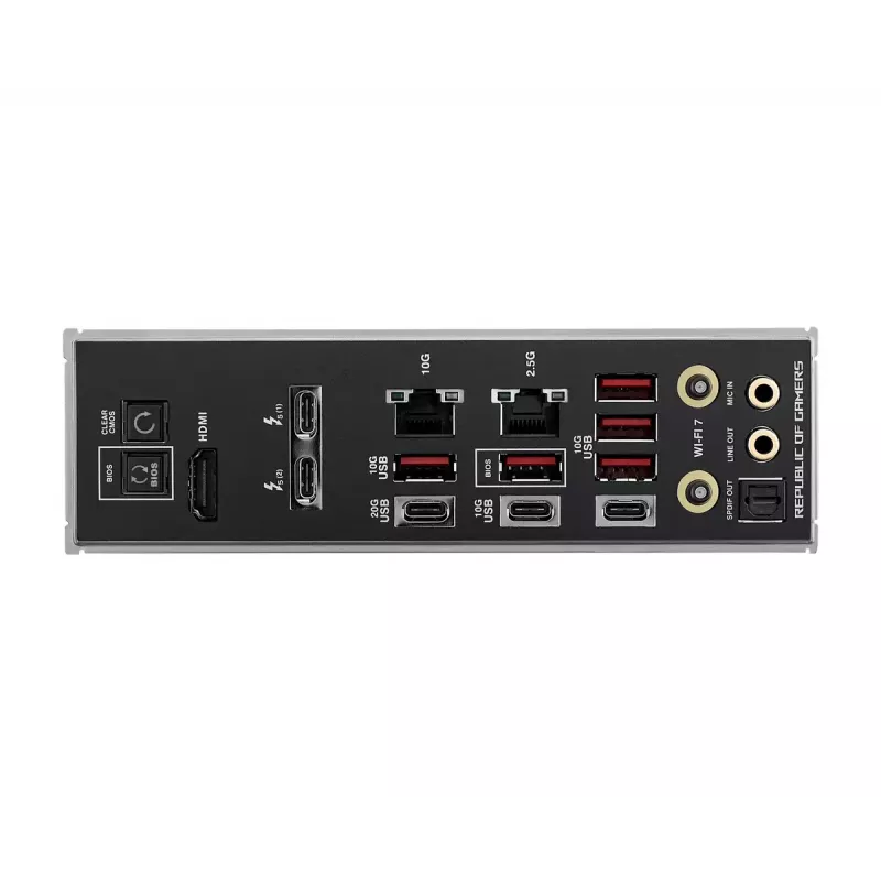 Motherboard ASUS ROG MAXIMUS Z890 EXTREME — Intel Z890, LGA 1851, Extended ATX, DDR5, 4 DIMM, Wi‑Fi 7, 10Gb Ethernet