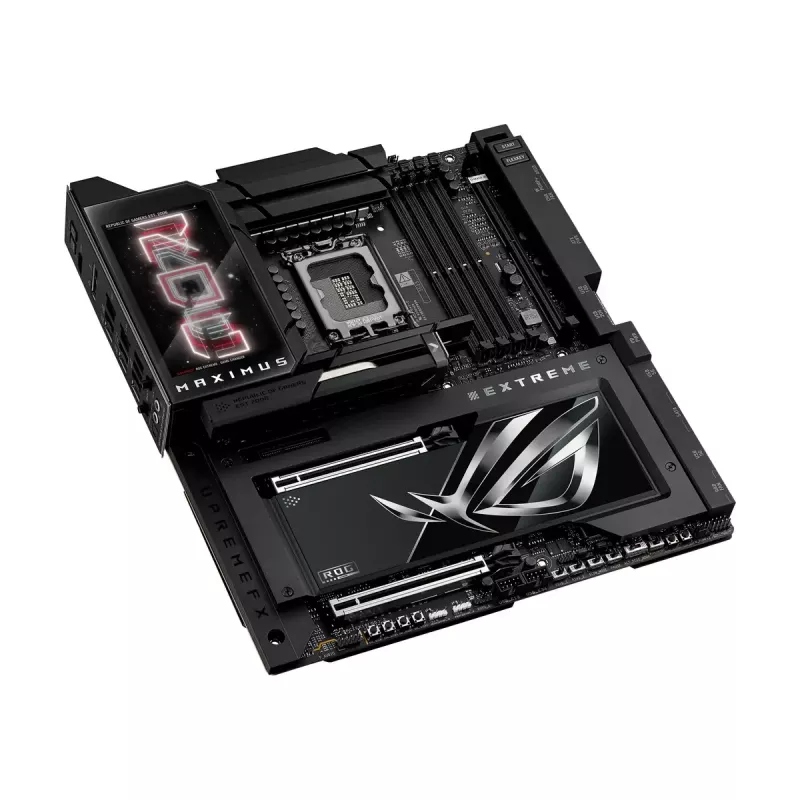 Motherboard ASUS ROG MAXIMUS Z890 EXTREME — Intel Z890, LGA 1851, Extended ATX, DDR5, 4 DIMM, Wi‑Fi 7, 10Gb Ethernet
