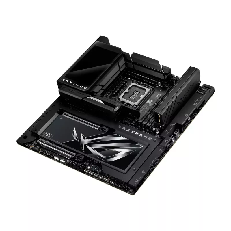 Motherboard ASUS ROG MAXIMUS Z890 EXTREME — Intel Z890, LGA 1851, Extended ATX, DDR5, 4 DIMM, Wi‑Fi 7, 10Gb Ethernet