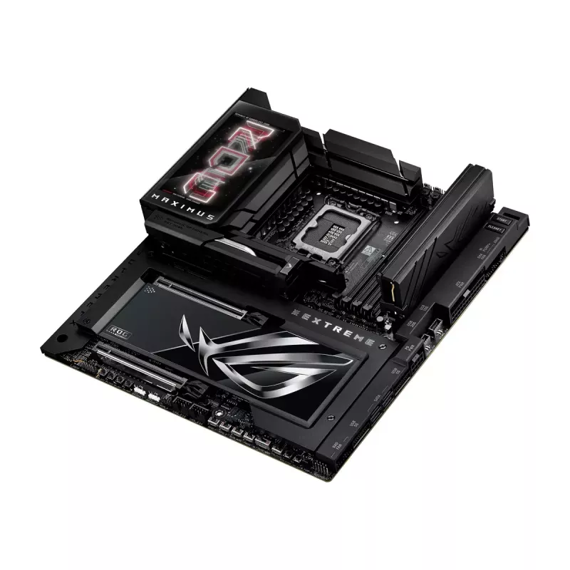 Motherboard ASUS ROG MAXIMUS Z890 EXTREME — Intel Z890, LGA 1851, Extended ATX, DDR5, 4 DIMM, Wi‑Fi 7, 10Gb Ethernet