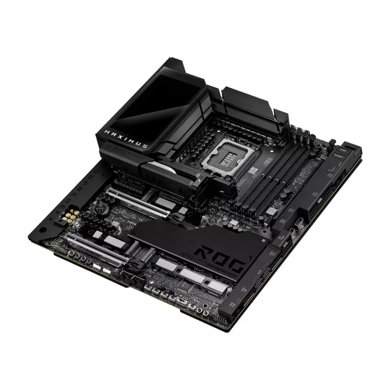 Motherboard ASUS ROG MAXIMUS Z890 EXTREME — Intel Z890, LGA 1851, Extended ATX, DDR5, 4 DIMM, Wi‑Fi 7, 10Gb Ethernet