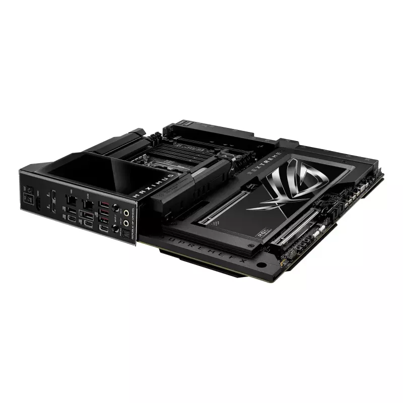 Motherboard ASUS ROG MAXIMUS Z890 EXTREME — Intel Z890, LGA 1851, Extended ATX, DDR5, 4 DIMM, Wi‑Fi 7, 10Gb Ethernet