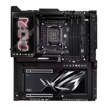 Motherboard ASUS ROG MAXIMUS Z890 EXTREME — Intel Z890, LGA 1851, Extended ATX, DDR5, 4 DIMM, Wi‑Fi 7, 10Gb Ethernet