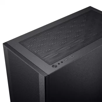 PC Case PHANTEKS XT Pro Ultra Midi Tower Black — ATX/EATX, Tempered Glass, 2x3.5 inch + 5x2.5 inch, USB-C