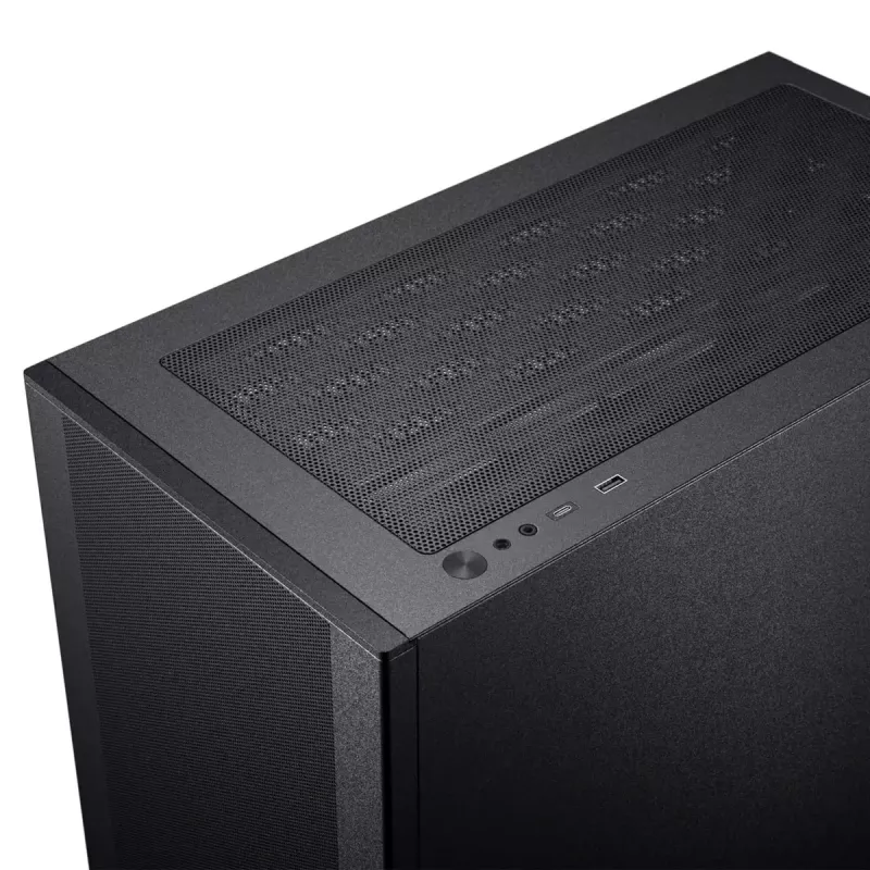 PC Case PHANTEKS XT Pro Ultra Midi Tower Black — ATX/EATX, Tempered Glass, 2x3.5 inch + 5x2.5 inch, USB-C