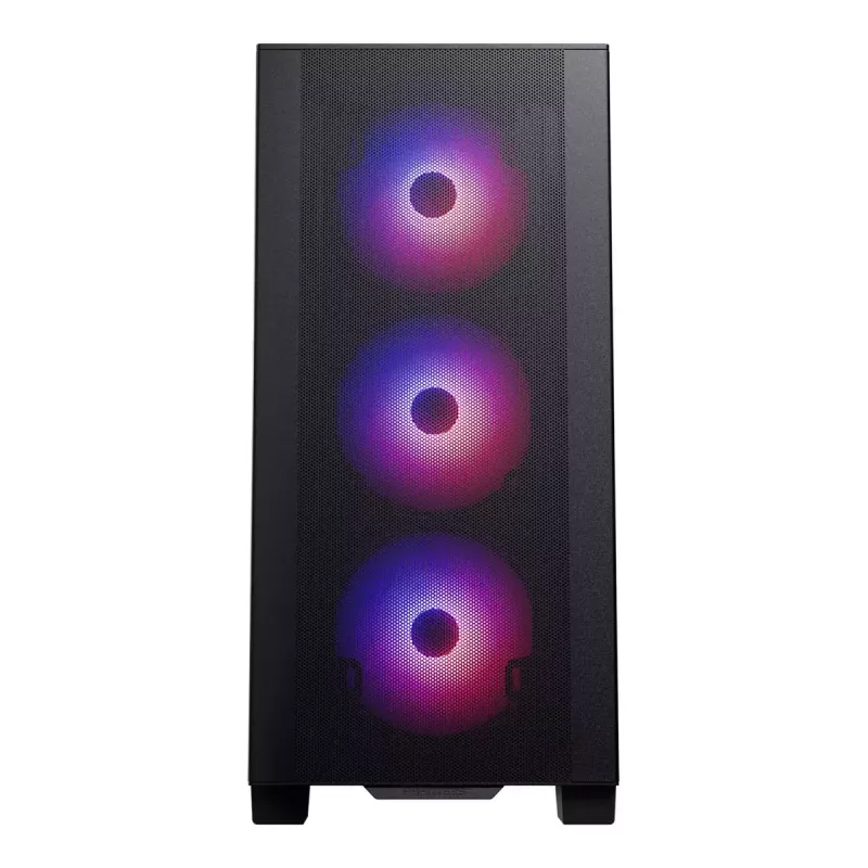 PC Case PHANTEKS XT Pro Ultra Midi Tower Black — ATX/EATX, Tempered Glass, 2x3.5 inch + 5x2.5 inch, USB-C