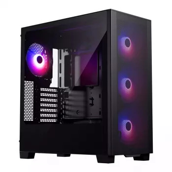 PC Case PHANTEKS XT Pro Ultra Midi Tower Black — ATX/EATX, Tempered Glass, 2x3.5 inch + 5x2.5 inch, USB-C