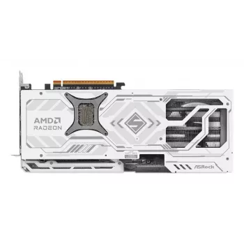 ASRock Graphic Card Radeon Rx 9070 Steel Legend 16GB Oc 16GB GDDR6 1 X HDMI 3 X DisplayPort 2.1a