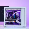 PC Case Jonsbo D41 MESH Midi Tower White