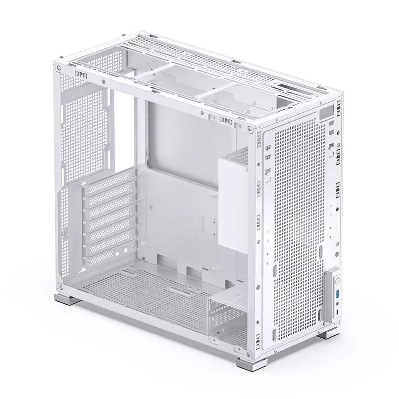 PC Case Jonsbo D41 MESH Midi Tower White