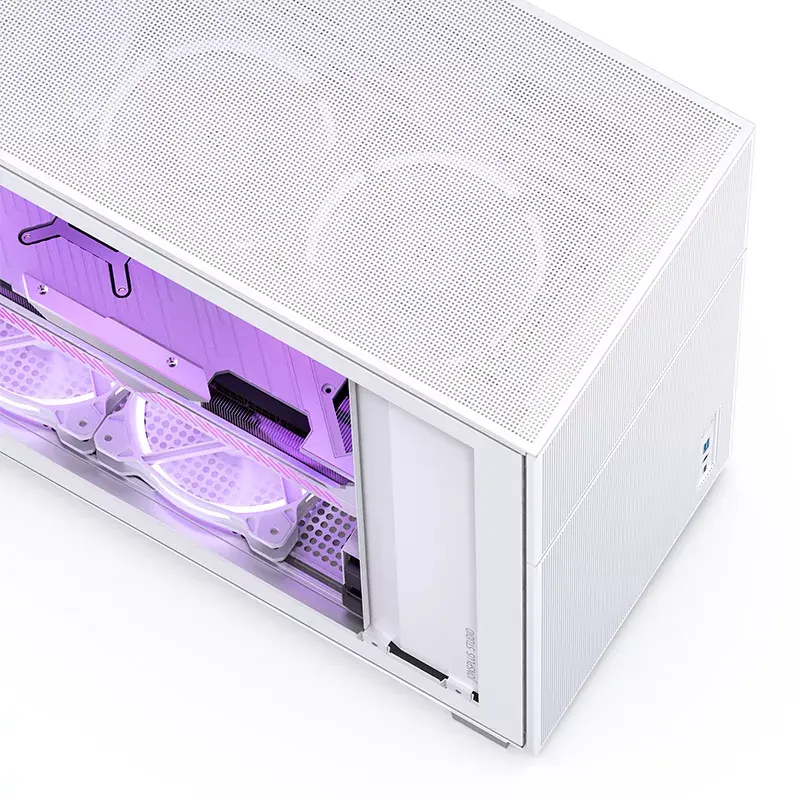 PC Case Jonsbo D41 MESH Midi Tower White