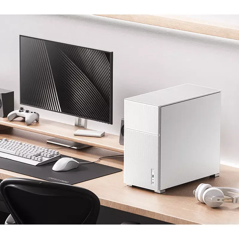 PC Case Jonsbo D41 MESH Midi Tower White