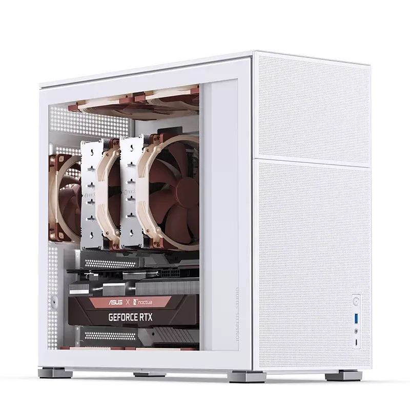 PC Case Jonsbo D41 MESH Midi Tower White