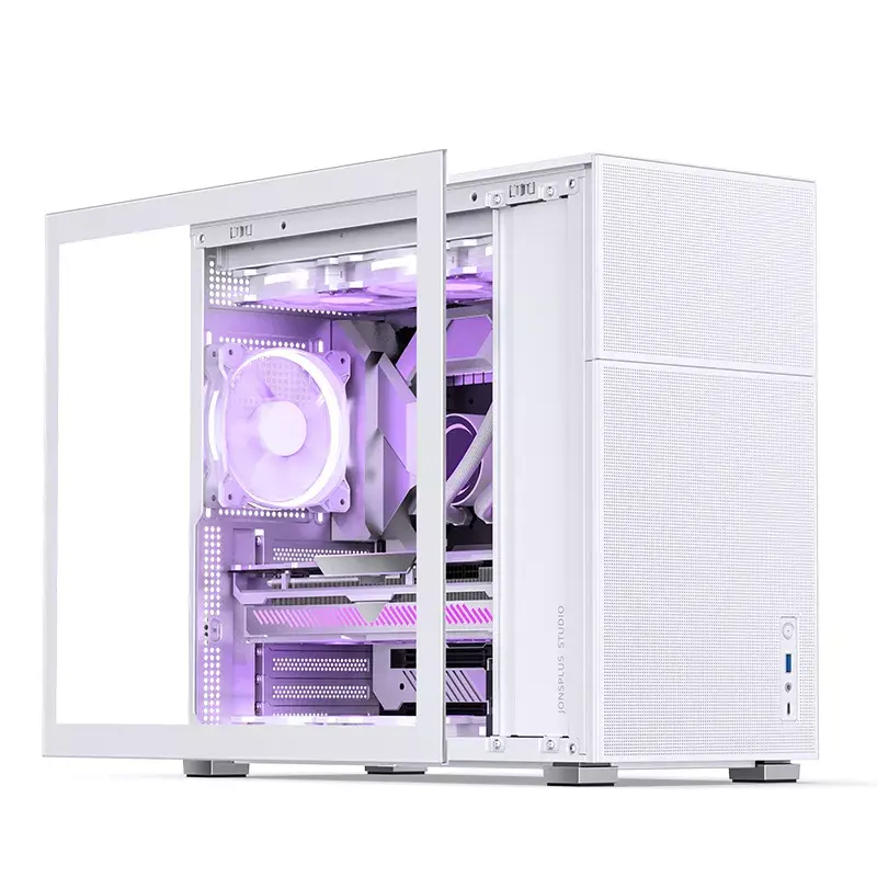 PC Case Jonsbo D41 MESH Midi Tower White