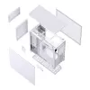 PC Case Jonsbo D41 MESH Midi Tower White