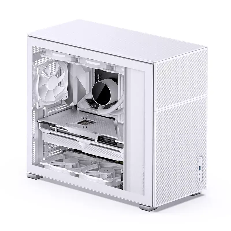 PC Case Jonsbo D41 MESH Midi Tower White