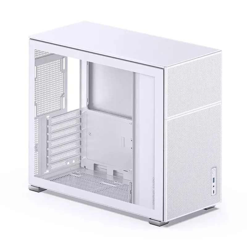 PC Case Jonsbo D41 MESH Midi Tower White